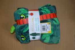 St. Eves Youth Hooded Fleece Sleeper Size: M 10-12 years