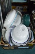 Vintage Enamel Cookware