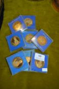 Ten William Wilberforce Bronze Medallions