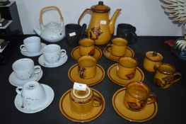 Japanese Tea Set etc.