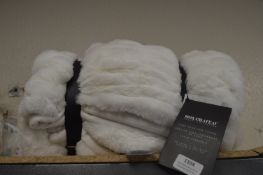 *Mon Chateaux Faux Fur Throw