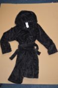 *DKNY Plush Bath Robe Size: S