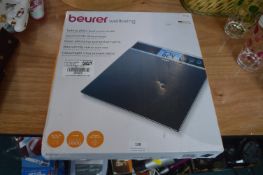 Beurer Talking Glass Bathroom Scales