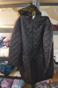 *Weatherproof Vintage Ladies Quilted Coat Size: XL