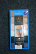 *6pk of Itsy Bitsy Bikini Briefs Size: L