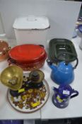 Vintage Enamel Cookware