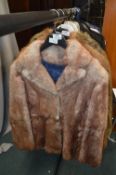 Rabbit Fur Jacket