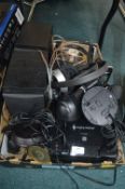 Electrical Items Including Headphones, Speakers, Telephones, etc.