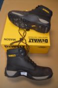 *Dewalt Mason Work Boots Size: 9