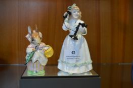 Small Royal Doulton Figurine 