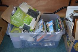 Assorted Household Goods, 30m Hosepipe, DVDs, etc.