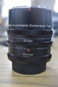 Vivitar Automatic Extension Tube 80-4 FL-FD 36mm