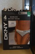 *Four DKNY Bikini Briefs Size: XL
