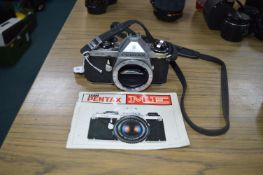 Asahi Pentax ME Camera Body