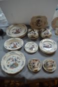 Wedgwood Williamsburg Part Service 35+pcs