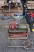 Vintage Webb Motor Mower Self Propelled 5hp (in working condition)
