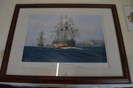 Signed Framed Adrian Thompson Print 