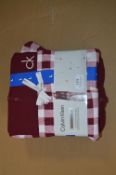 *Two Calvin Klein Long Sleeve Pyjama Sets Size: L