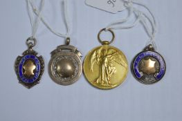 Three Silver 1920's Hull Wheeler Street Sports Med