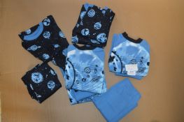 Six Assorted Kids Pyjama Sets