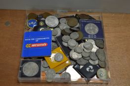 Assorted Vintage British Coinage etc.