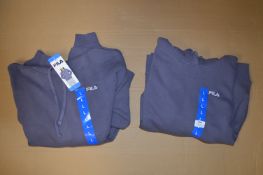 *Fila Ladies Hoodie Size: L