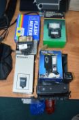 Assorted Flash Units, Meters, etc.