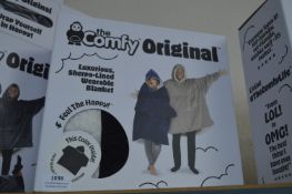 *The Comfy Original Wearable Blanket (black)