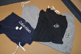 *Four Calvin Klein Joggers Size: XL