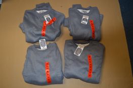 *BC Clothing Men’s Fleece Lined Sweatshirts Size: M