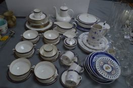 Wedgwood Marina Pattern Tableware etc.