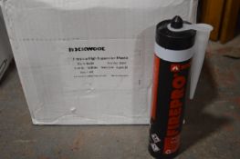 *Block Wool Fire Stop High Expansion Mastic x25