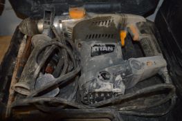 *Titan TTB653 SDS-1 Drill