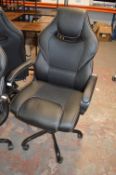 *Black Swivel Gaming Chair