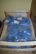 *Small Tray of Blue Network Cables