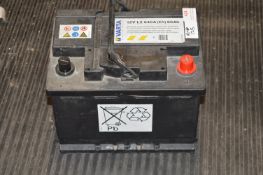 *Varta 12v Battery