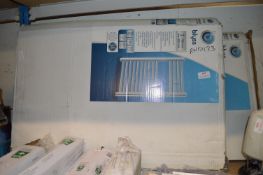 *Two Bliss 700x400mm Flat Ladder Towel Warmers