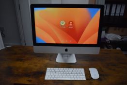 *Apple iMac with Wireless Keyboard & Mouse (locked, password unknown)