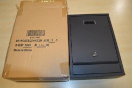 *Four Black Post Boxes