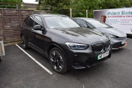 BMW IX3 M Sport Pro Electric SUV, Reg: MD72 DYH