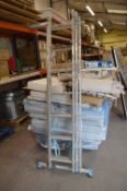 *Mac Allister Three Tier 7 Tread Extending Ladder