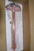 Copper Colour Floor Lamp 70cm tall