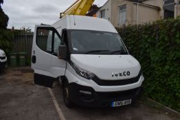 * Iveco Daily Panel Van 35-130 with Platform Lift (safe working load 230kg), Reg: GN16 AVD, Mileage: