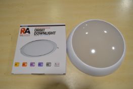 *Quantity of LED Bulkhead Lights and Two Orbit Dow