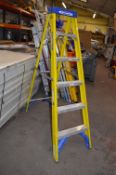 *Werner Six Tread Step Ladder