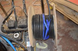 *Part Roll of Three Core Armoured Copper Cable