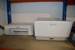 *Projector, and a Canon Printer (conditions unknow