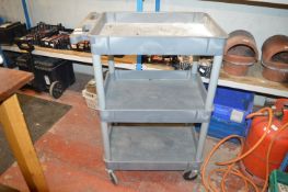 *Luxor Three Tier Trolley Stand