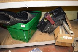 Mixed Lot Including Lights, Car Mats, etc.