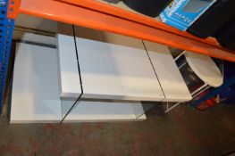 *White Coffee Table and Side Table